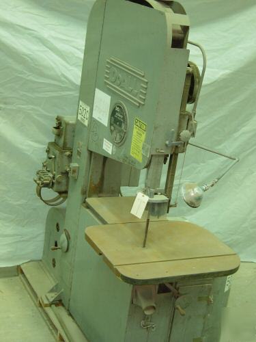 Doall vertical band saw 3/4