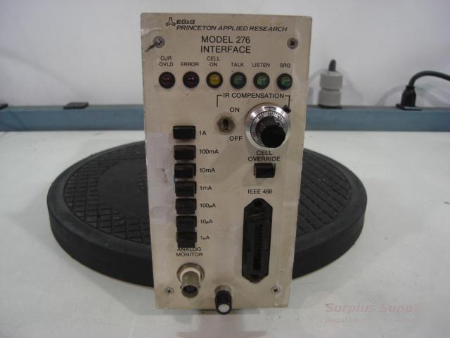 Eg&g model 276 interface module