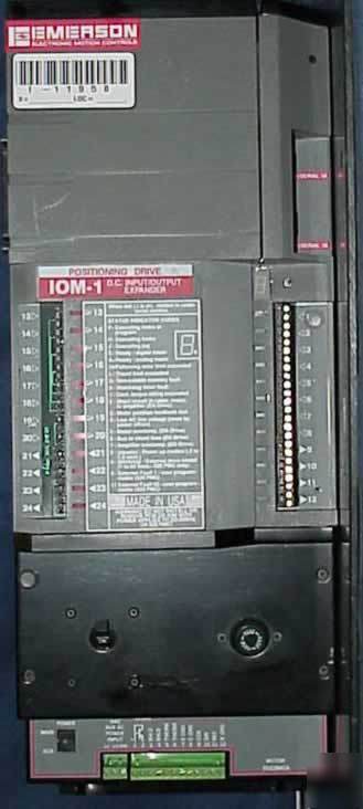 Emerson iom-1 series dc input / output expander
