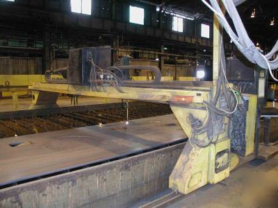 Esab gxm puma flame cutting system not plasma