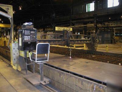 Esab gxm puma flame cutting system not plasma