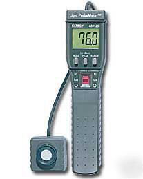Extech 403125 light probe meter