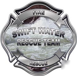 Firefighter decal reflective 6