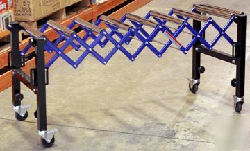 Flexible roller conveyor 