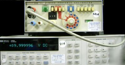 Fluke 515A calibrator, certified, without ac