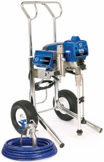 Graco ultra max 490 hi-boy airless paint sprayer w/ght