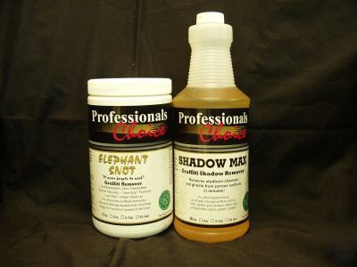 Graffiti starter KIT1QT elephant snot & 1QT shadow max 