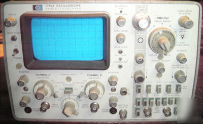 Hewlett packard 1710A 150MHZ oscilloscope
