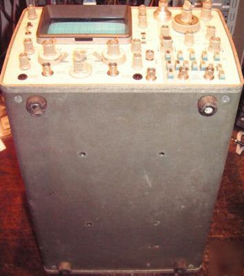 Hewlett packard 1710A 150MHZ oscilloscope