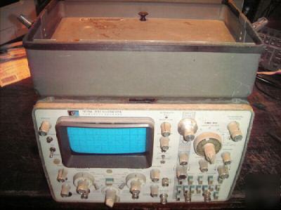 Hewlett packard 1710A 150MHZ oscilloscope