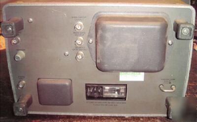 Hewlett packard 1710A 150MHZ oscilloscope