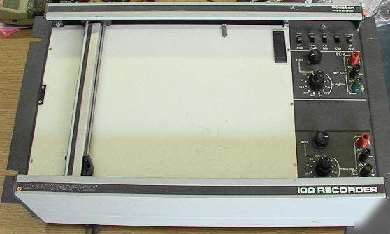 Hi omnigrahic 100/150 flatbed x-y chart recorder