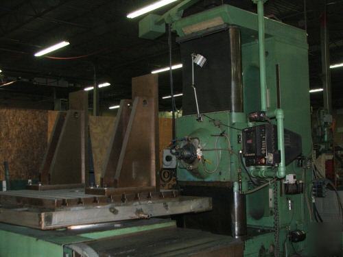 Horizontal boring mill cnc 5 axis 5