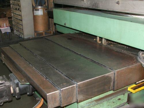 Horizontal boring mill cnc 5 axis 5