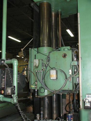 Horizontal boring mill cnc 5 axis 5