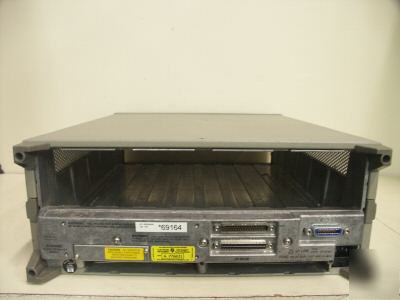 Hp 70001A spec/analyzermainframe/extender chasis, 8SLOT