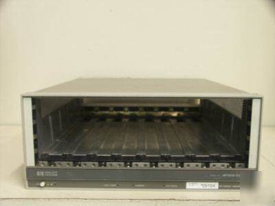 Hp 70001A spec/analyzermainframe/extender chasis, 8SLOT