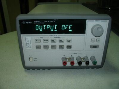 Hp aglient E3632A dc power supply