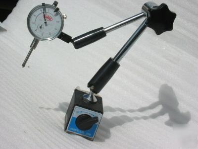 Hydraulic magnetic base fine adjust & 1