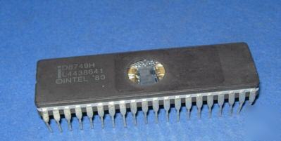 Intel D8749H vintage cpu collectible uos 