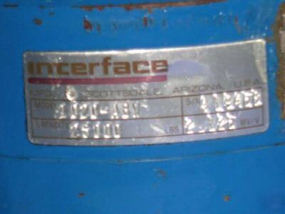 Interface 25K load cell 3 bridge wheatstone 1020-abw