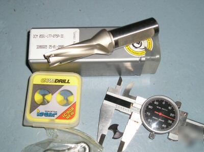 Iscar .625 carbide tipped chamdrill- drill faster
