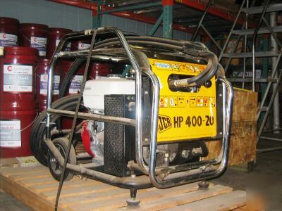 Jcb portable hydraulic powerpack