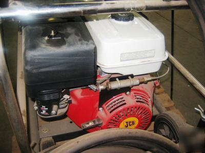 Jcb portable hydraulic powerpack