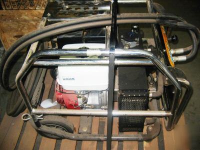 Jcb portable hydraulic powerpack