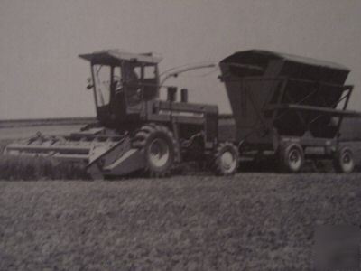 John deere 1510 dump wagon original operator manual