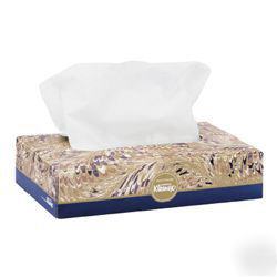 Kleenex premium facial tissue - two-ply - 1500 total 