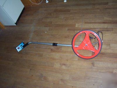 Large measuring wheel 10,000 foot surveyor wheels