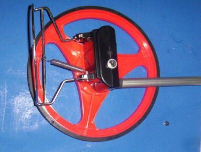 Large measuring wheel 10,000 foot surveyor wheels