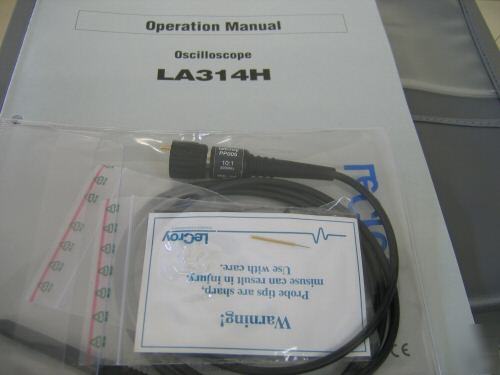 Lecroy LA314H analog oscilloscope, 470 mhz, 4 ch.