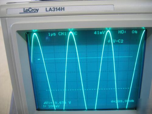 Lecroy LA314H analog oscilloscope, 470 mhz, 4 ch.
