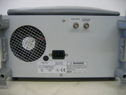 Lecroy LA314H analog oscilloscope, 470 mhz, 4 ch.