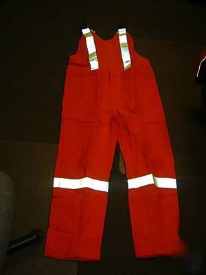 Lot of 13 pairs of 7.5OZ nomex bib overalls
