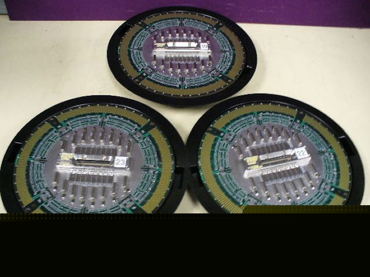 Lot of 3 advantest P045X16-5365-16M-SS8.03