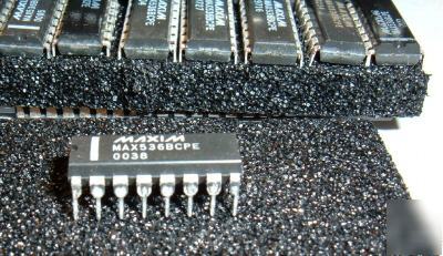 MAX536BCPE maxim quad 12BIT serial dacs free shipping 