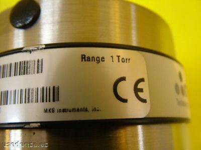 Mks instruments 1TORR baratron 628B01TBE2B