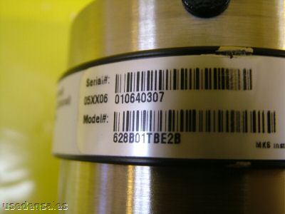 Mks instruments 1TORR baratron 628B01TBE2B