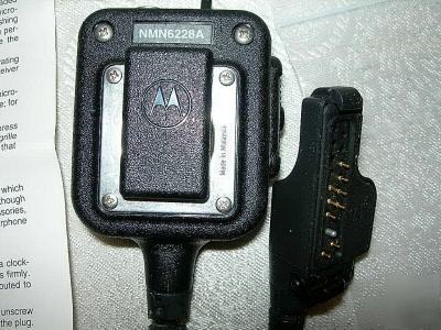 Motorola nmn 6228A jedi psm straight cord mic