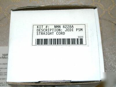 Motorola nmn 6228A jedi psm straight cord mic
