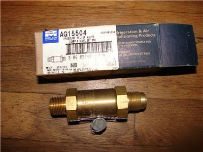 Mueller industries AG15504 pressure relief valve 1/2