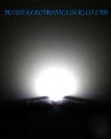 New 1 x 5W prolight h/power star white led w/120LM f/s