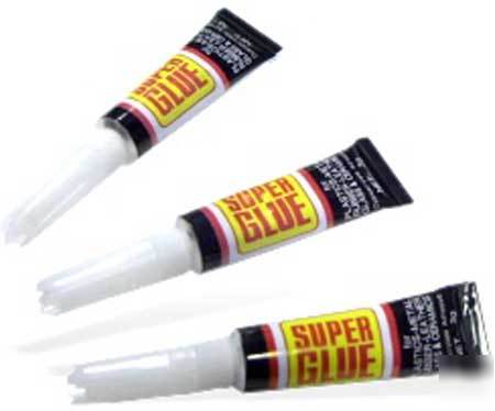 New 108 tubes of extra sticky super glue tools/stuck 