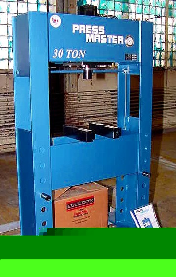 New 30 ton brand electric-hydraulic h-frame press