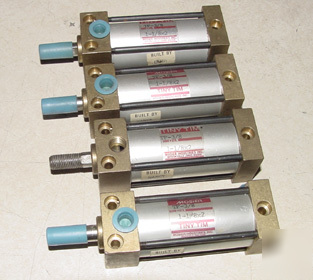 New 4PCS mosier tiny tim pneumatic air cylinders 