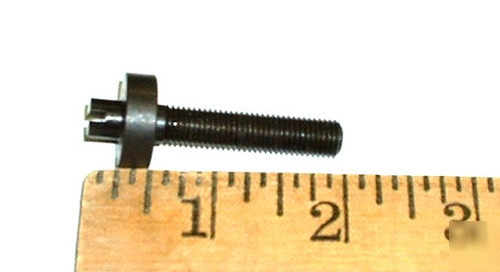 New bridgeport 11060088 gib adjusting screw 1.5 & 2 hp
