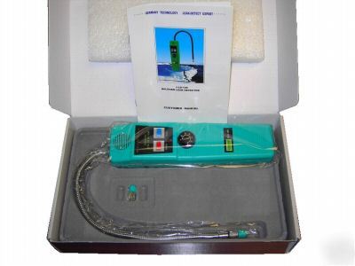 New halogen/freon leak detector hvac refrigerent tool 